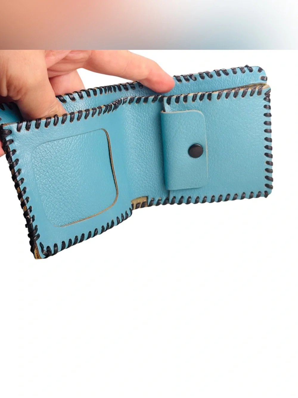 Handmade handcrafted turquoise